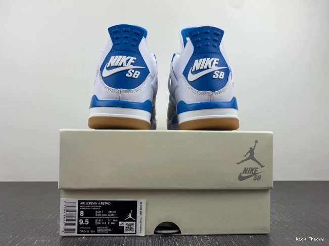 Kick Theory DR5415-104 Retro SB Jordan 4 0702